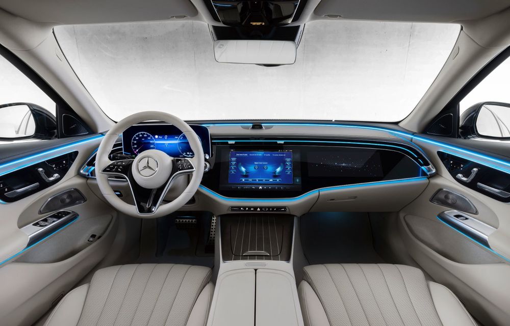 OFICIAL: Acesta este noul Mercedes-Benz Clasa E - Poza 35