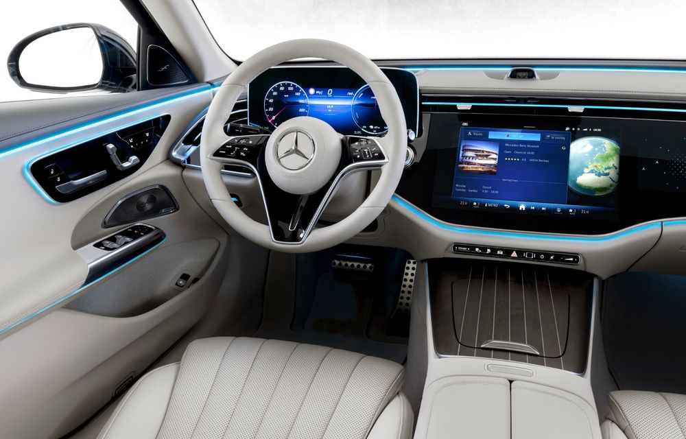 OFICIAL: Acesta este noul Mercedes-Benz Clasa E - Poza 36