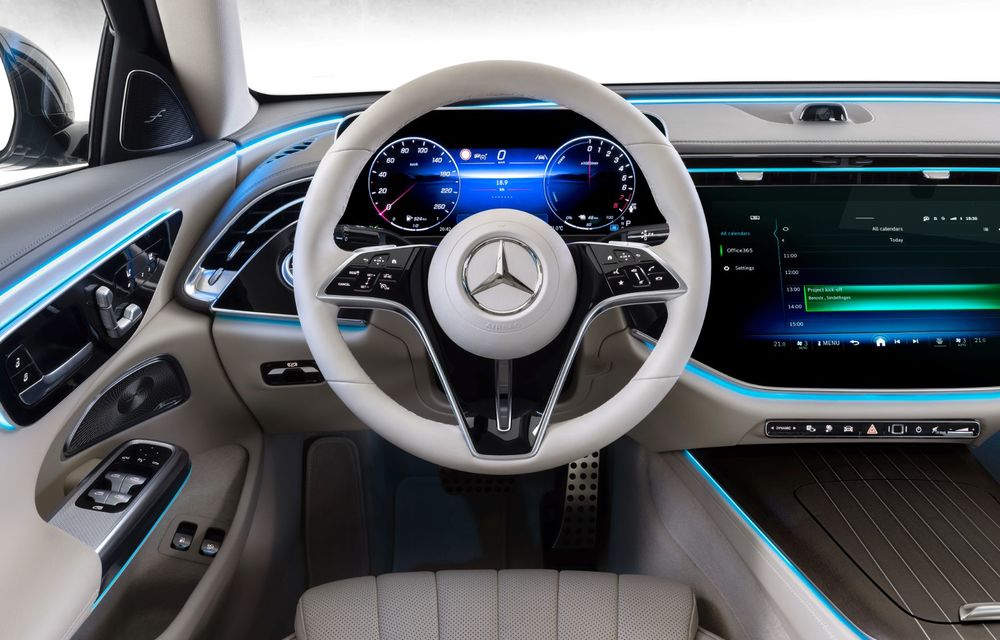 OFICIAL: Acesta este noul Mercedes-Benz Clasa E - Poza 37