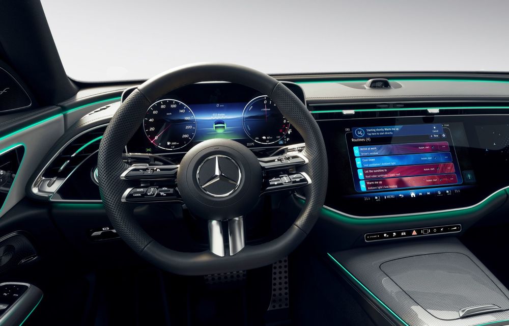 OFICIAL: Acesta este noul Mercedes-Benz Clasa E - Poza 17