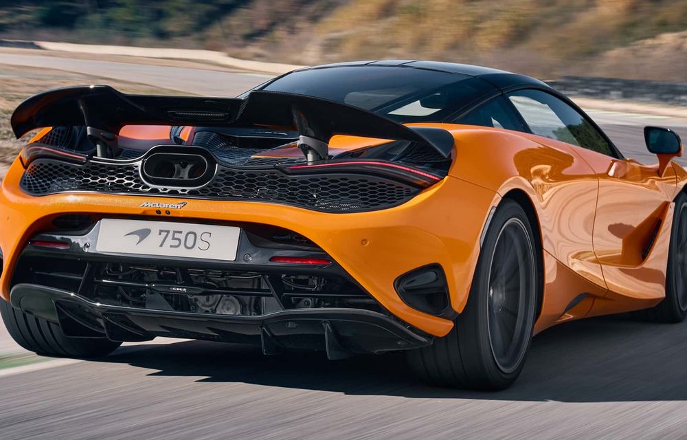 McLaren 750S a fost prezentat oficial: V8 cu 750 CP - Poza 13