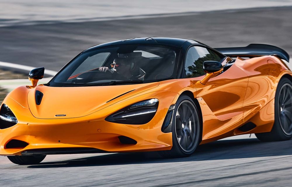McLaren 750S a fost prezentat oficial: V8 cu 750 CP - Poza 4
