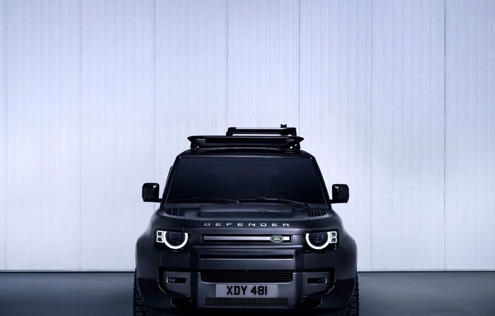 Ediții noi pentru Land Rover Defender: versiune de lux Outbound și motor V8 de 500 CP - Poza 4