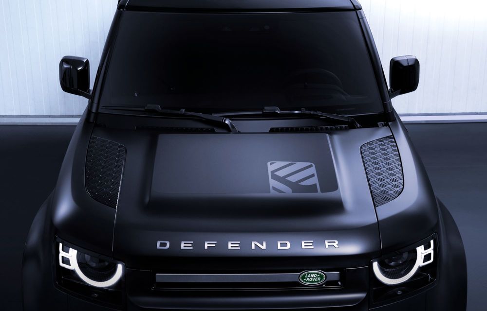 Ediții noi pentru Land Rover Defender: versiune de lux Outbound și motor V8 de 500 CP - Poza 5