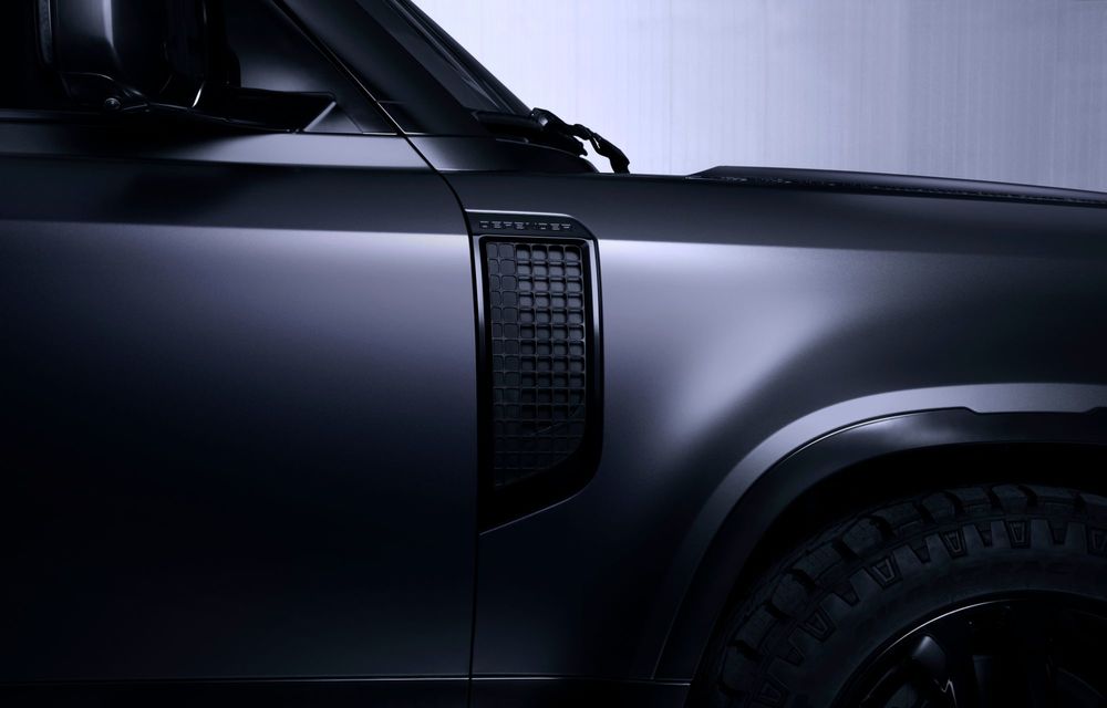 Ediții noi pentru Land Rover Defender: versiune de lux Outbound și motor V8 de 500 CP - Poza 8