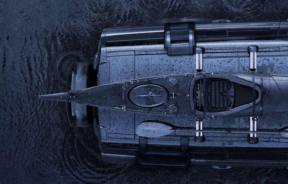Ediții noi pentru Land Rover Defender: versiune de lux Outbound și motor V8 de 500 CP - Poza 10