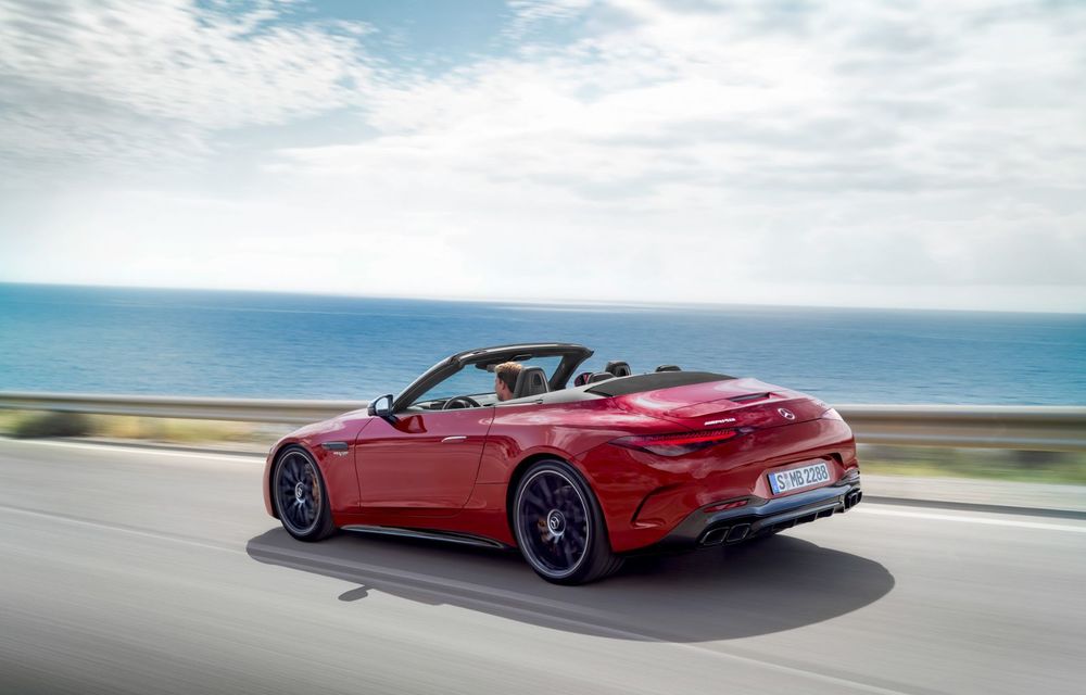 Mașinile din Aventour 2023: Mercedes-AMG SL 63, decapotabilă cu V8 și 585 CP - Poza 7