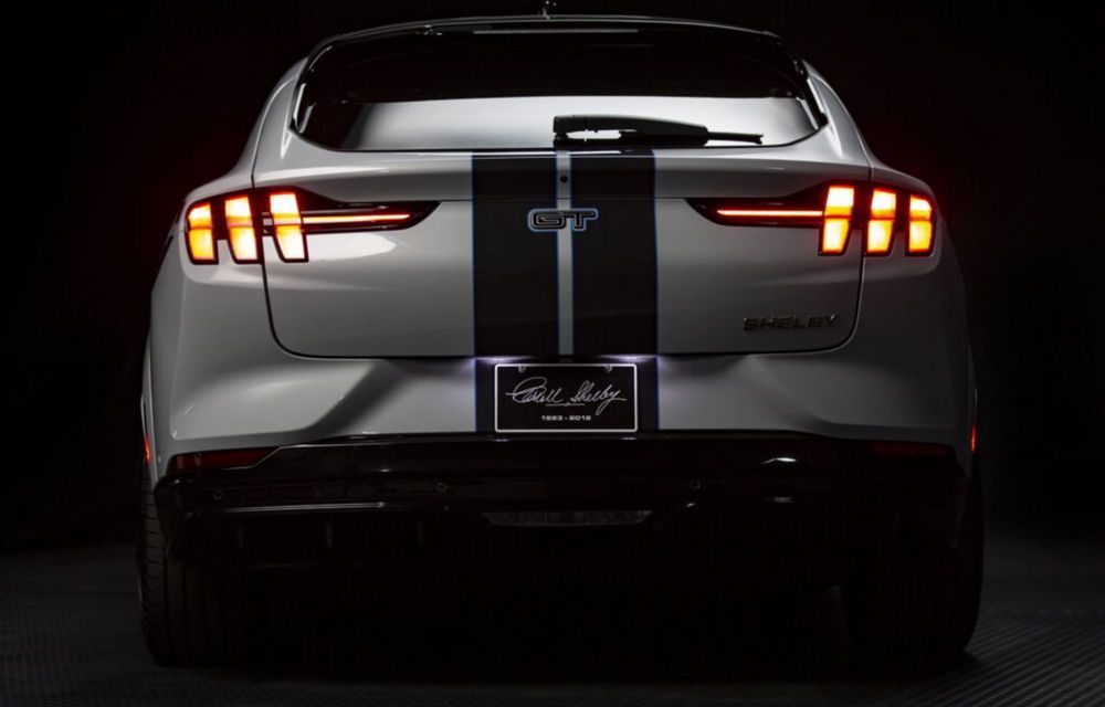 Noul Shelby Mustang Mach-E GT, prima electrică a tuner-ului american. Pachetul costă 24.900 de euro - Poza 6
