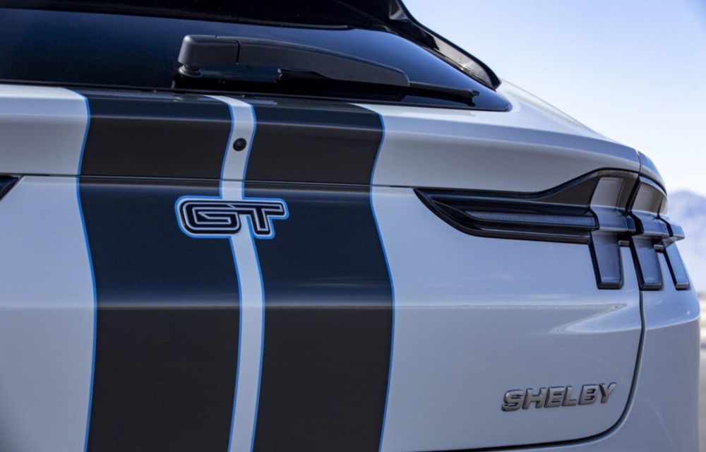 Noul Shelby Mustang Mach-E GT, prima electrică a tuner-ului american. Pachetul costă 24.900 de euro - Poza 7