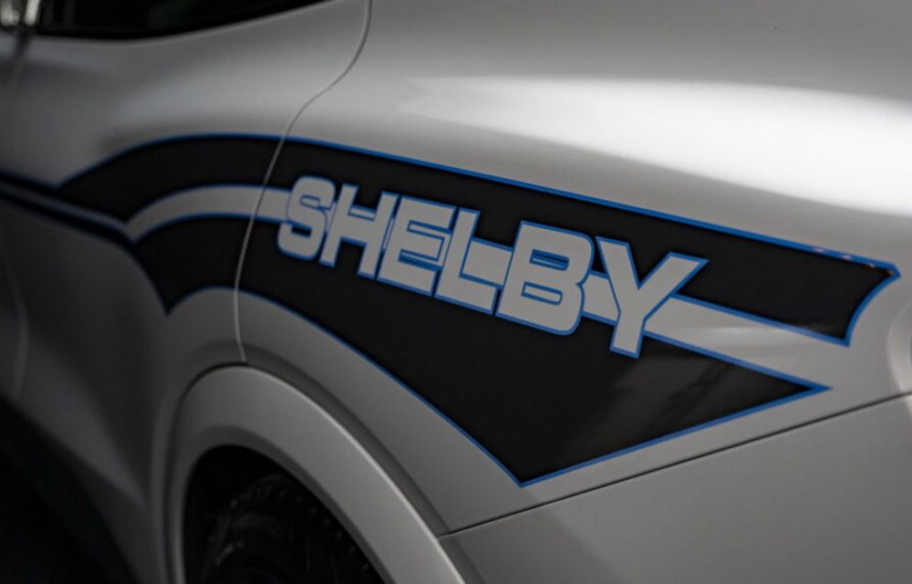 Noul Shelby Mustang Mach-E GT, prima electrică a tuner-ului american. Pachetul costă 24.900 de euro - Poza 8