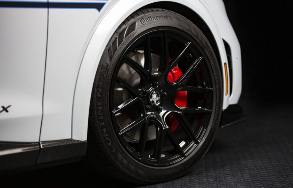 Noul Shelby Mustang Mach-E GT, prima electrică a tuner-ului american. Pachetul costă 24.900 de euro - Poza 9