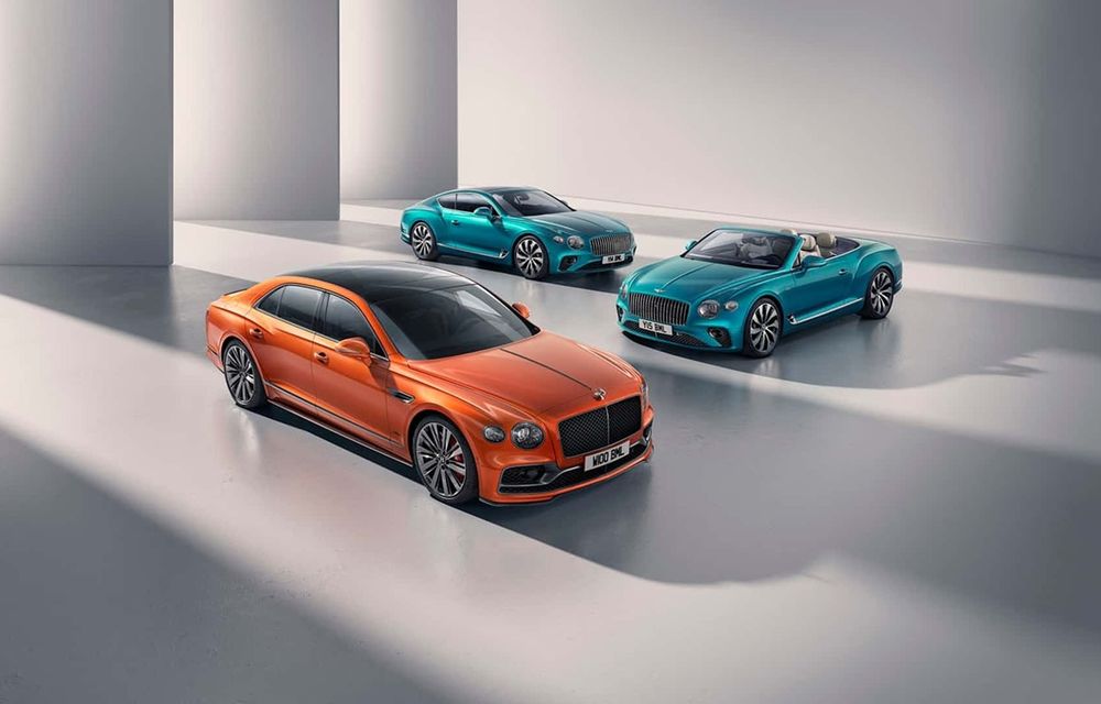 Bentley anunță o serie de noutăți pentru Continental GT și Flying Spur - Poza 1