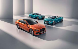 Bentley anunță o serie de noutăți pentru Continental GT și Flying Spur