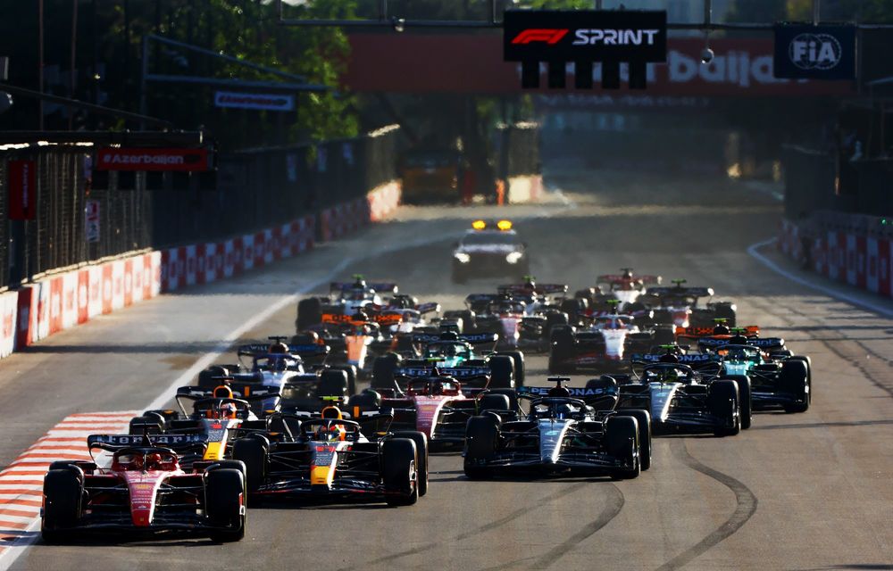F1: Sergio Perez, victorie în cursa de sprint din Azerbaidjan - Poza 2