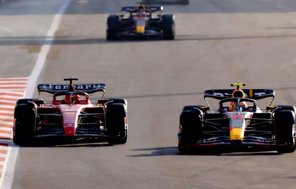 F1: Sergio Perez, victorie în cursa de sprint din Azerbaidjan - Poza 4