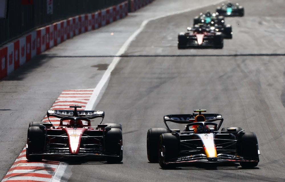 F1: Dublă Red Bull la Baku! Sergio Perez, învingător în fața lui Max Verstappen - Poza 2