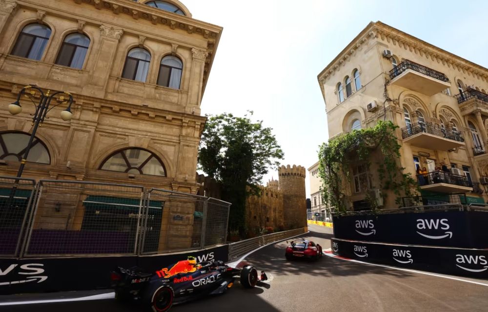 F1: Dublă Red Bull la Baku! Sergio Perez, învingător în fața lui Max Verstappen - Poza 3