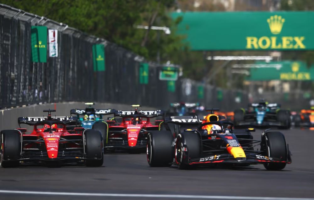 F1: Dublă Red Bull la Baku! Sergio Perez, învingător în fața lui Max Verstappen - Poza 4