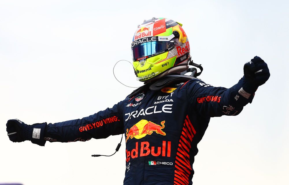 F1: Dublă Red Bull la Baku! Sergio Perez, învingător în fața lui Max Verstappen - Poza 7