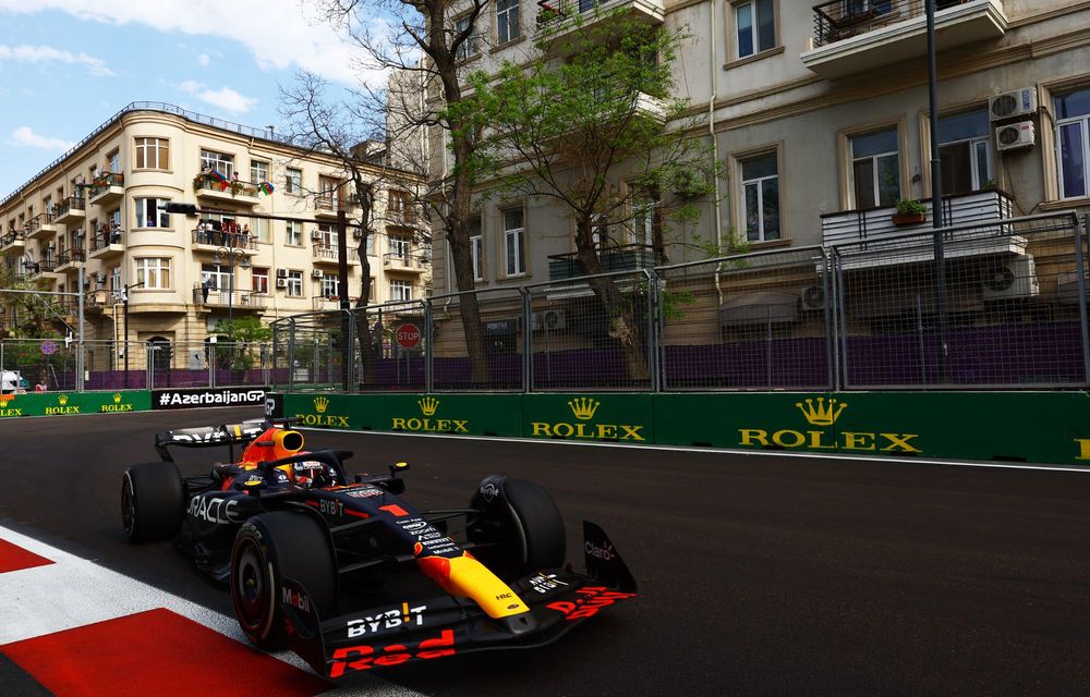 F1: Dublă Red Bull la Baku! Sergio Perez, învingător în fața lui Max Verstappen - Poza 5