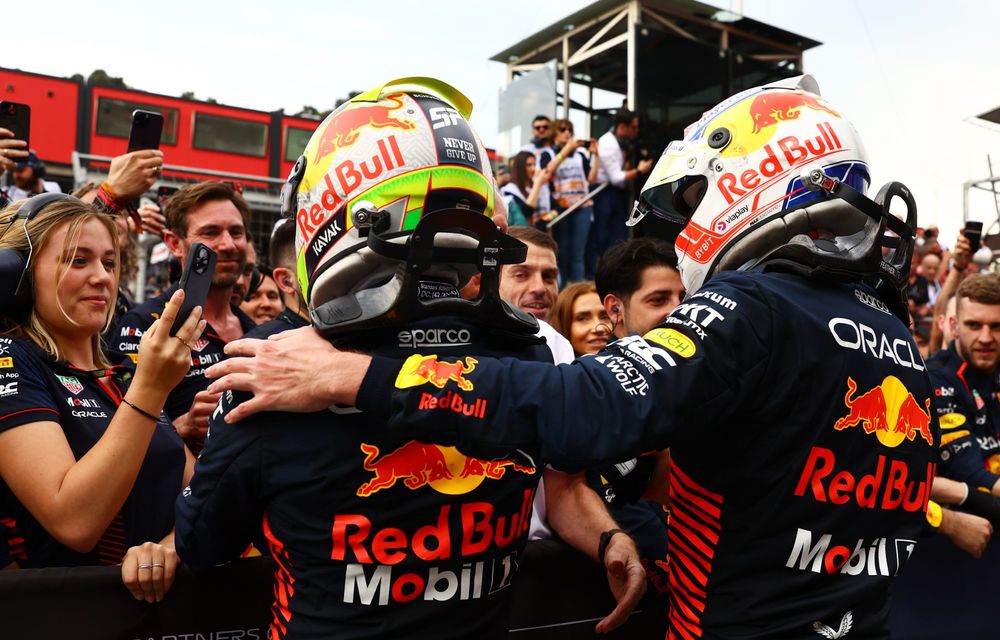 F1: Dublă Red Bull la Baku! Sergio Perez, învingător în fața lui Max Verstappen - Poza 6