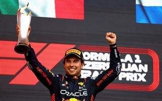 F1: Dublă Red Bull la Baku! Sergio Perez, învingător în fața lui Max Verstappen