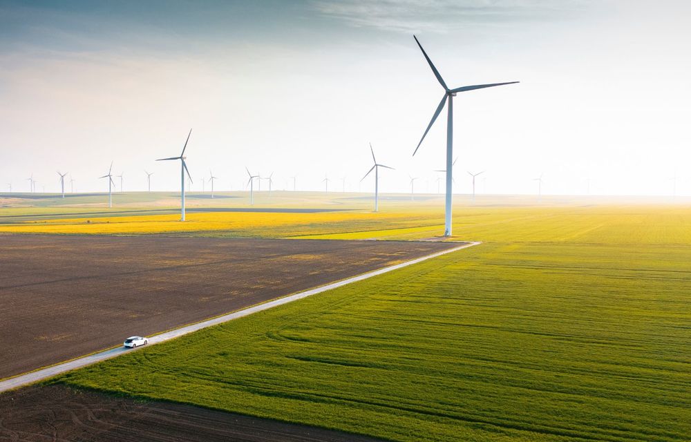 Aventour 2023: Vom gusta energia verde în parcul eolian CEZ România - Poza 12