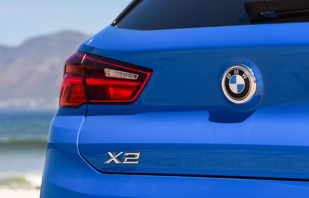OFICIAL: Producția electricului BMW iX2 va începe la finalul anului - Poza 1