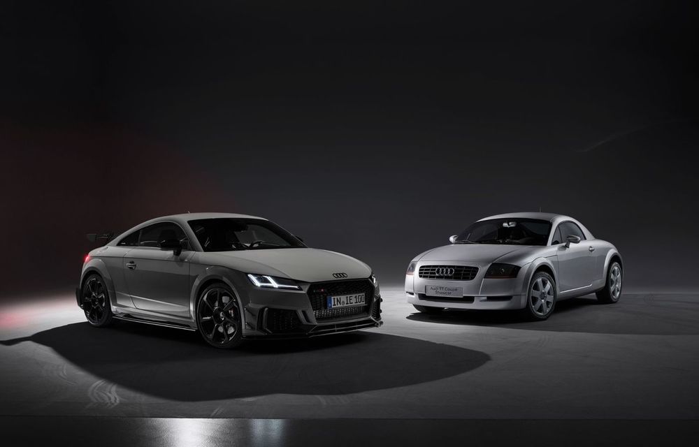 Audi TT la aniversare: modelul sport german a împlinit 25 de ani - Poza 1