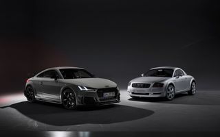 Audi TT la aniversare: modelul sport german a împlinit 25 de ani