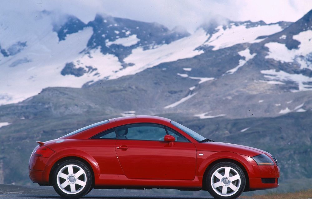 Audi TT la aniversare: modelul sport german a împlinit 25 de ani - Poza 17