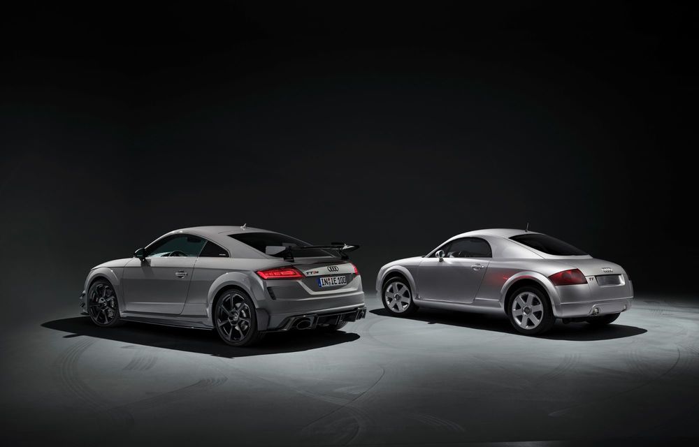 Audi TT la aniversare: modelul sport german a împlinit 25 de ani - Poza 19
