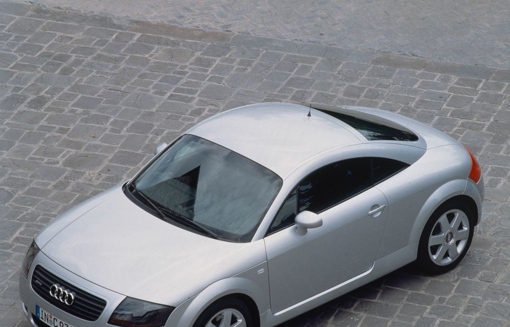 Audi TT la aniversare: modelul sport german a împlinit 25 de ani - Poza 8