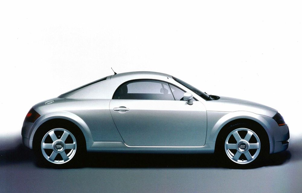 Audi TT la aniversare: modelul sport german a împlinit 25 de ani - Poza 5