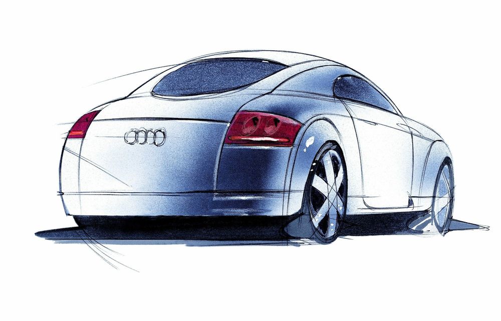 Audi TT la aniversare: modelul sport german a împlinit 25 de ani - Poza 3
