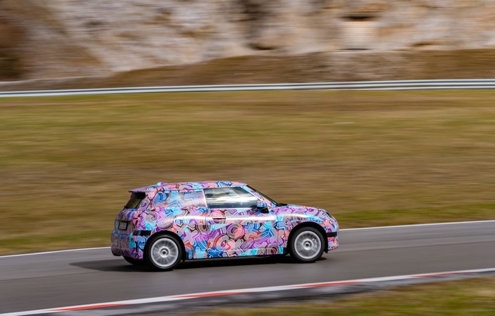 Imagini noi cu viitorul Mini Cooper electric: autonomie de până la 400 de kilometri - Poza 44