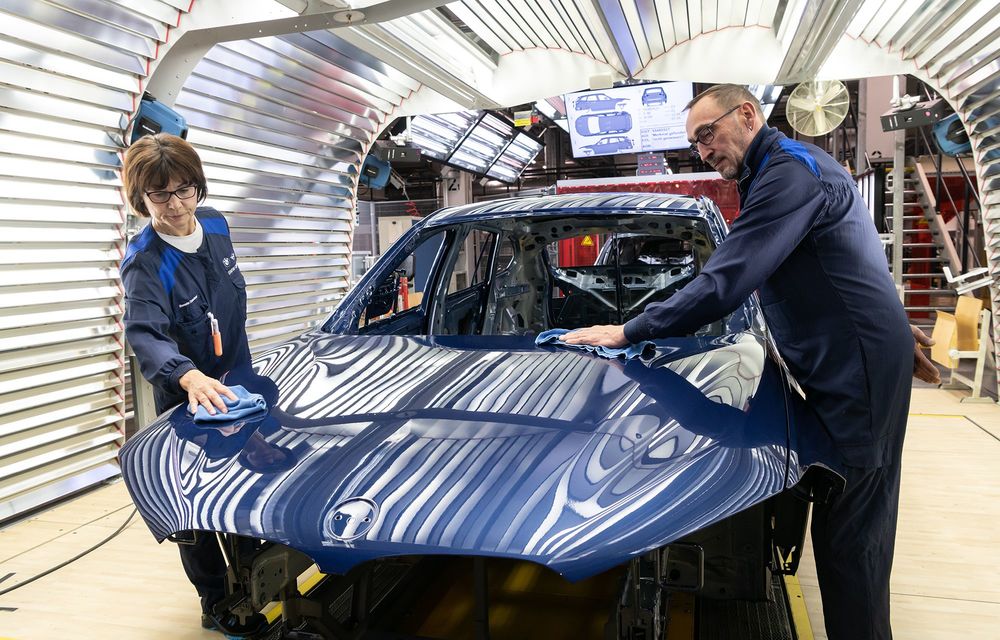 BMW introduce inteligența artificială în uzinele sale. Inspecțiile, realizate de roboți inteligenți - Poza 2