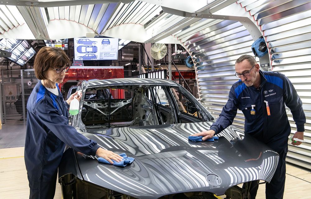 BMW introduce inteligența artificială în uzinele sale. Inspecțiile, realizate de roboți inteligenți - Poza 4