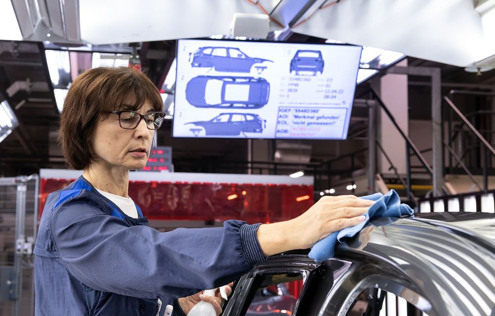 BMW introduce inteligența artificială în uzinele sale. Inspecțiile, realizate de roboți inteligenți - Poza 5