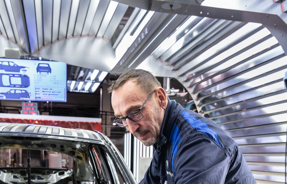 BMW introduce inteligența artificială în uzinele sale. Inspecțiile, realizate de roboți inteligenți - Poza 6