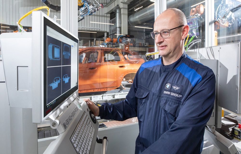 BMW introduce inteligența artificială în uzinele sale. Inspecțiile, realizate de roboți inteligenți - Poza 13
