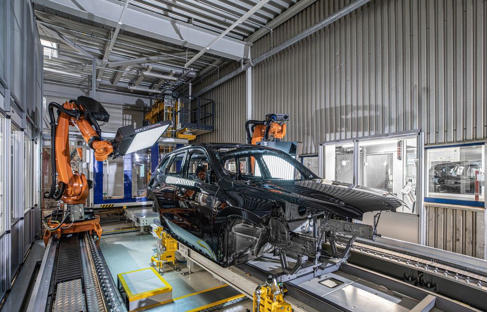 BMW introduce inteligența artificială în uzinele sale. Inspecțiile, realizate de roboți inteligenți - Poza 26