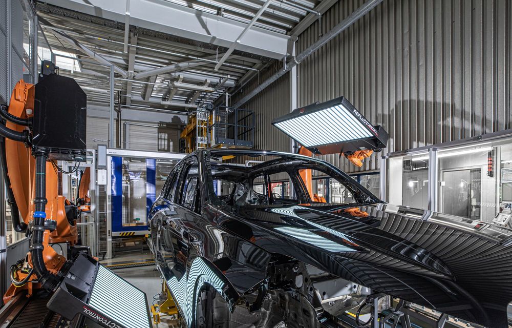 BMW introduce inteligența artificială în uzinele sale. Inspecțiile, realizate de roboți inteligenți - Poza 28