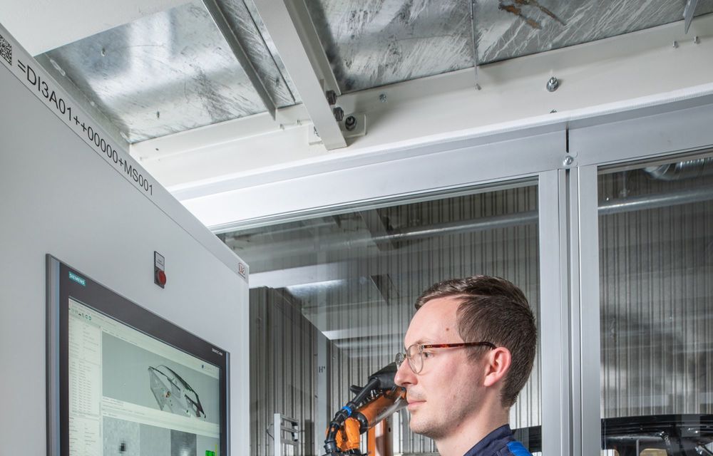 BMW introduce inteligența artificială în uzinele sale. Inspecțiile, realizate de roboți inteligenți - Poza 31