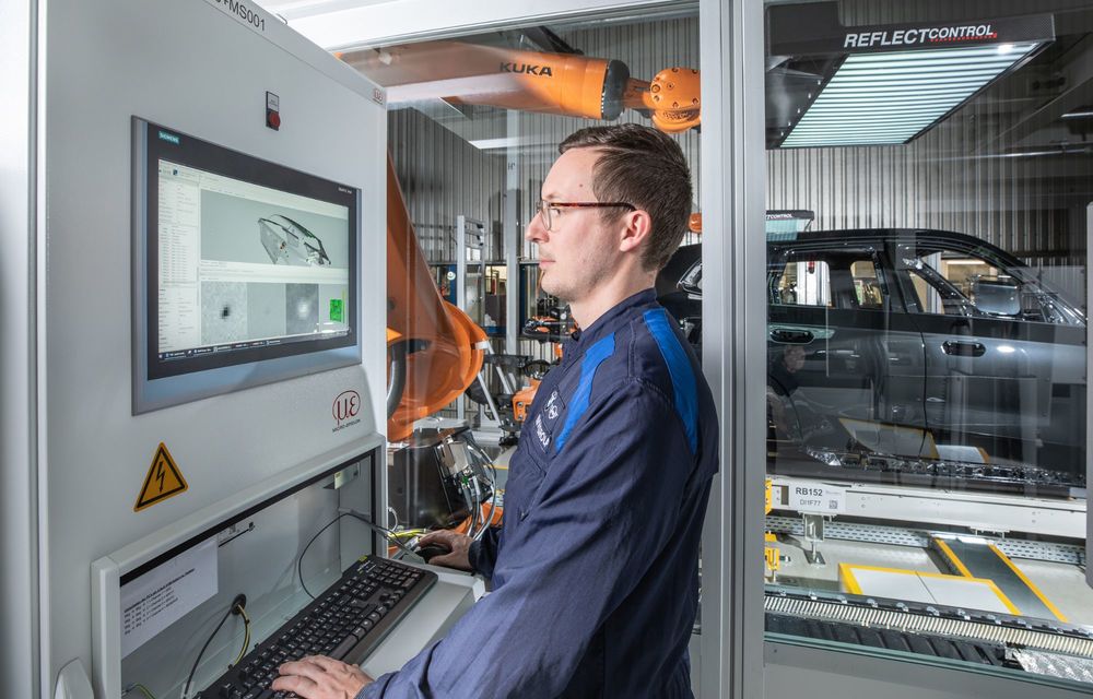 BMW introduce inteligența artificială în uzinele sale. Inspecțiile, realizate de roboți inteligenți - Poza 32