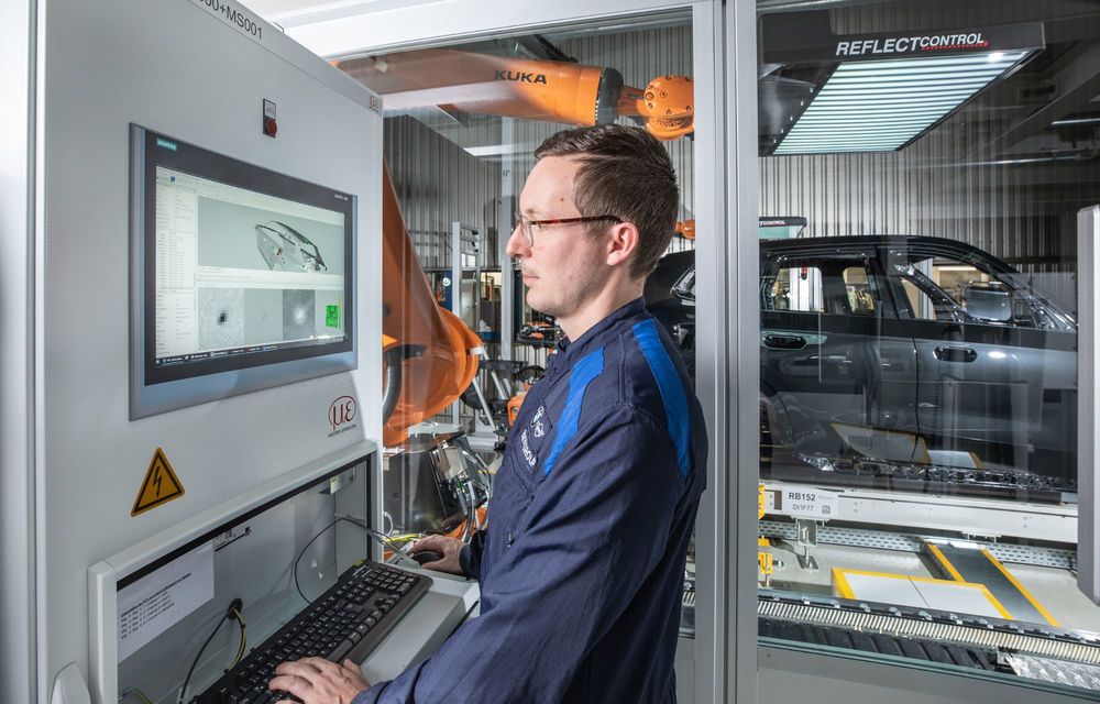 BMW introduce inteligența artificială în uzinele sale. Inspecțiile, realizate de roboți inteligenți - Poza 33