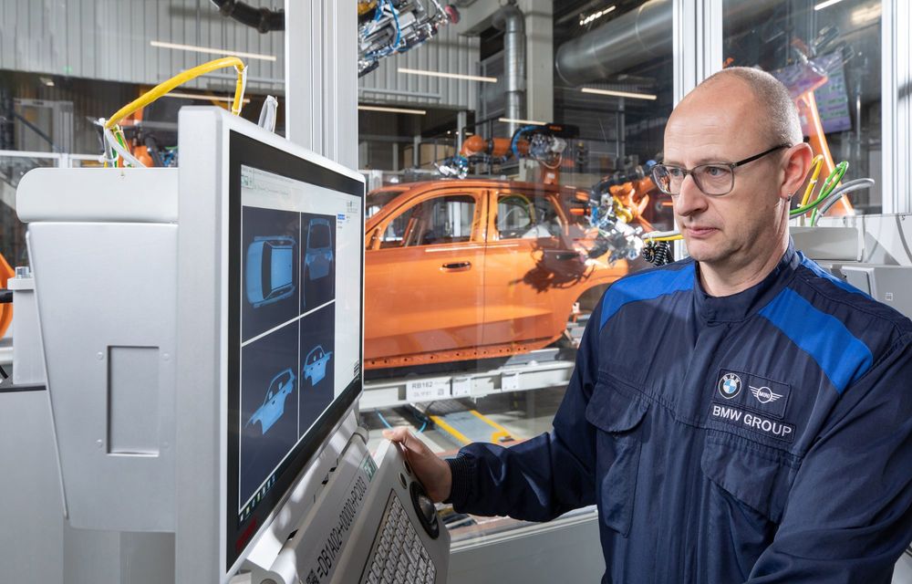 BMW introduce inteligența artificială în uzinele sale. Inspecțiile, realizate de roboți inteligenți - Poza 10