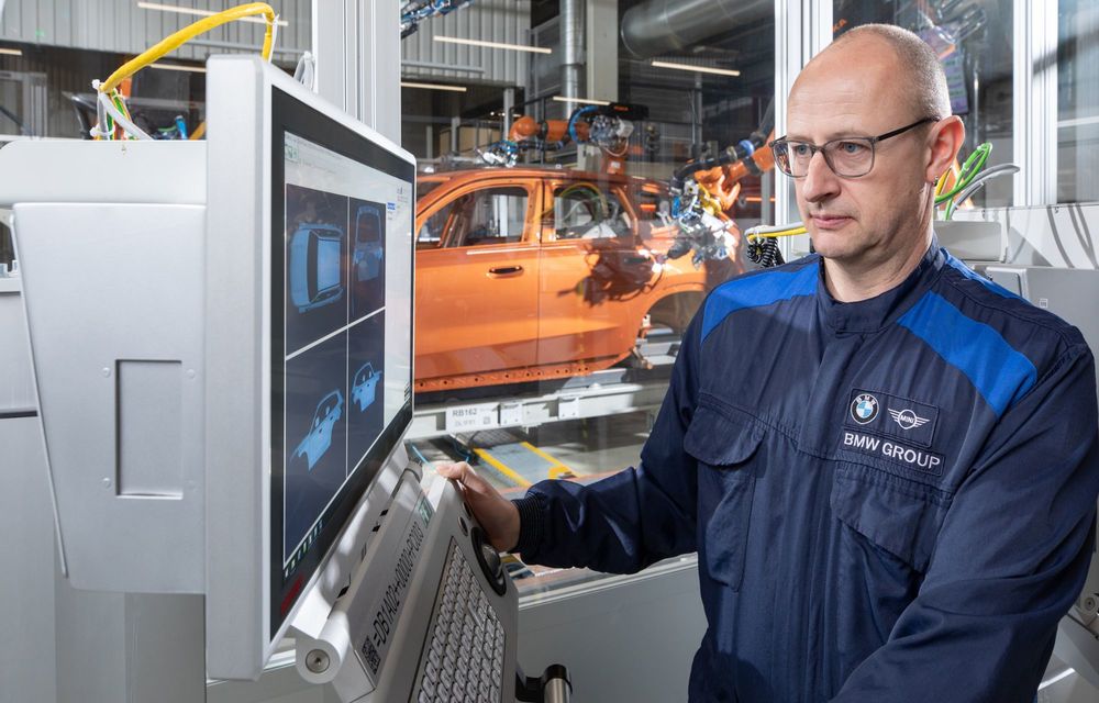 BMW introduce inteligența artificială în uzinele sale. Inspecțiile, realizate de roboți inteligenți - Poza 11