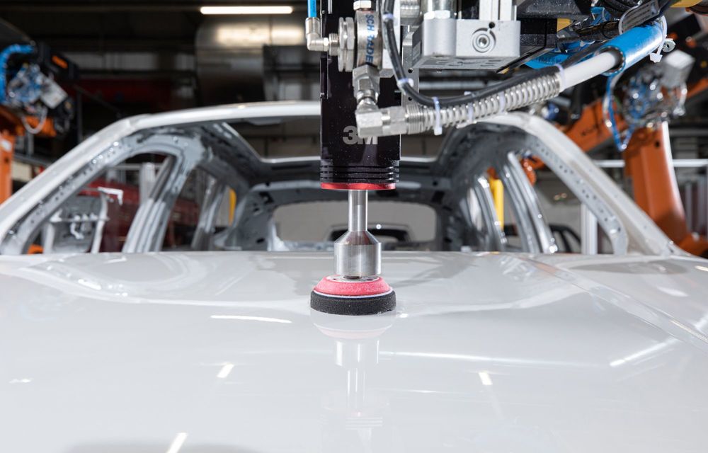 BMW introduce inteligența artificială în uzinele sale. Inspecțiile, realizate de roboți inteligenți - Poza 17
