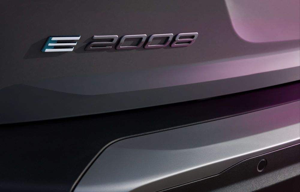 Noul Peugeot 2008 facelift: design nou și versiune electrică mai puternică - Poza 7
